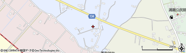 茨城県常総市大生郷町178-6周辺の地図