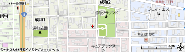 東芝テック株式会社　福井営業所周辺の地図