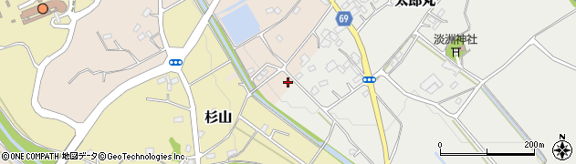 埼玉県比企郡嵐山町廣野1287周辺の地図