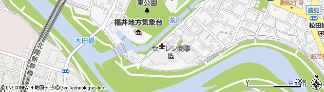 福井県サイクリング協会周辺の地図