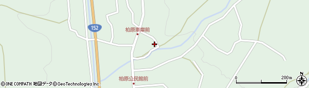 長野県茅野市北山柏原2628周辺の地図