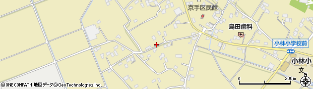 埼玉県久喜市菖蒲町小林2519周辺の地図