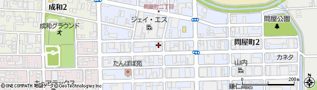 福井県労働福祉会館周辺の地図