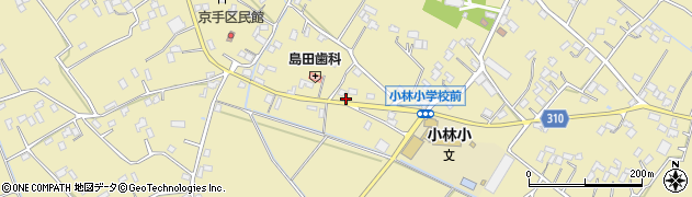 埼玉県久喜市菖蒲町小林2343周辺の地図