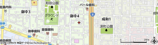 でんきほあん福井企業組合周辺の地図