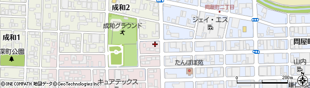リンナイ株式会社　福井営業所周辺の地図