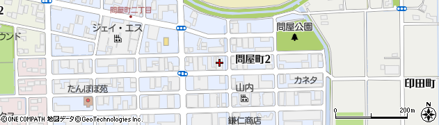 ユアサ株式会社周辺の地図