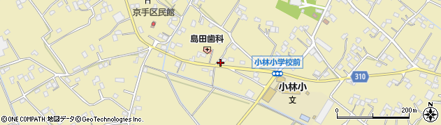 埼玉県久喜市菖蒲町小林2342周辺の地図