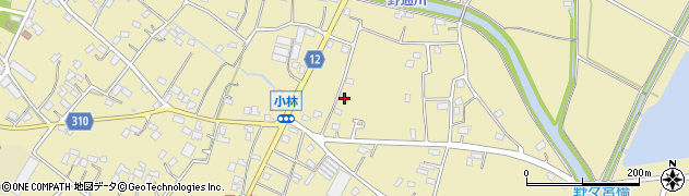 埼玉県久喜市菖蒲町小林4444周辺の地図