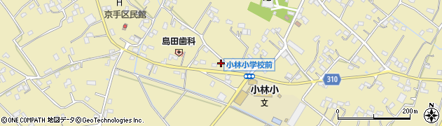 埼玉県久喜市菖蒲町小林2347周辺の地図