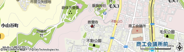 教重寺周辺の地図