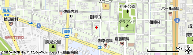 西川電業株式会社周辺の地図
