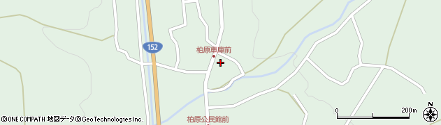 長野県茅野市北山柏原2626周辺の地図