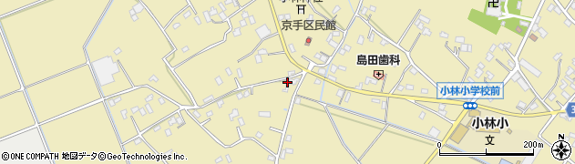 埼玉県久喜市菖蒲町小林1512周辺の地図