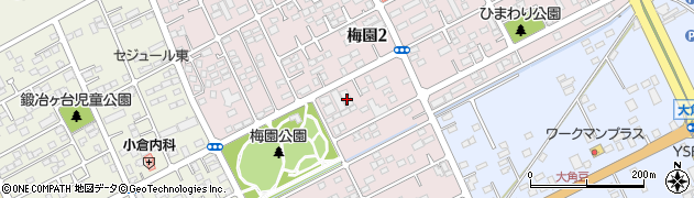 杉田エース株式会社　筑波営業所周辺の地図