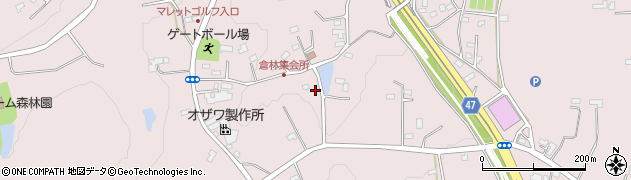 埼玉県比企郡滑川町羽尾1353周辺の地図