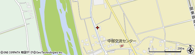 茨城県常総市中妻町2677周辺の地図