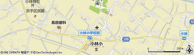埼玉県久喜市菖蒲町小林2284周辺の地図