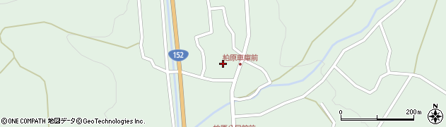 長野県茅野市北山柏原2735周辺の地図