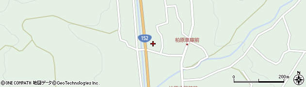 長野県茅野市北山柏原2899周辺の地図