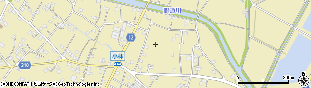 埼玉県久喜市菖蒲町小林4450周辺の地図