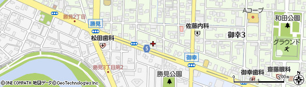 北陸施設株式会社福井営業所周辺の地図