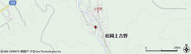 福井県吉田郡永平寺町松岡上吉野59周辺の地図