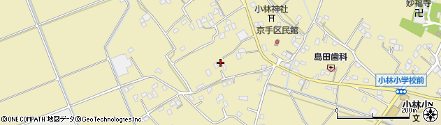埼玉県久喜市菖蒲町小林2516周辺の地図