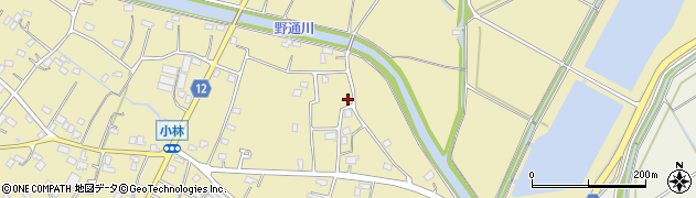 埼玉県久喜市菖蒲町小林4514周辺の地図