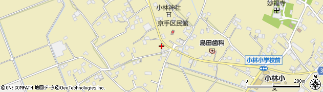 埼玉県久喜市菖蒲町小林2494周辺の地図