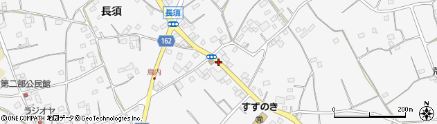 JA長須周辺の地図