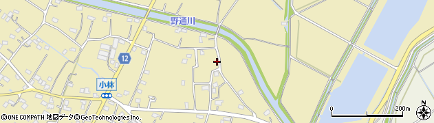 埼玉県久喜市菖蒲町小林4512周辺の地図