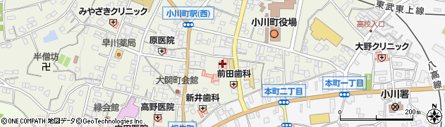 瀬川病院周辺の地図