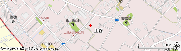 埼玉県鴻巣市上谷2019-1周辺の地図