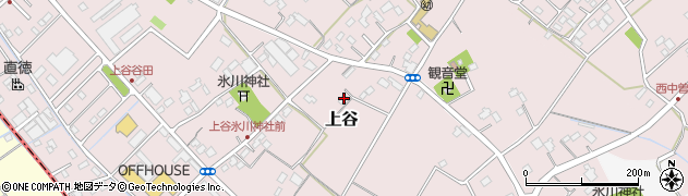 埼玉県鴻巣市上谷2014周辺の地図