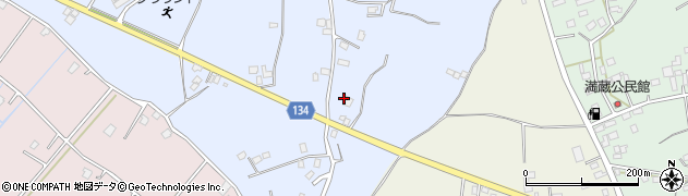 茨城県常総市大生郷町174周辺の地図