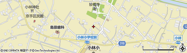 埼玉県久喜市菖蒲町小林2283周辺の地図