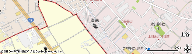 埼玉県鴻巣市上谷2385周辺の地図