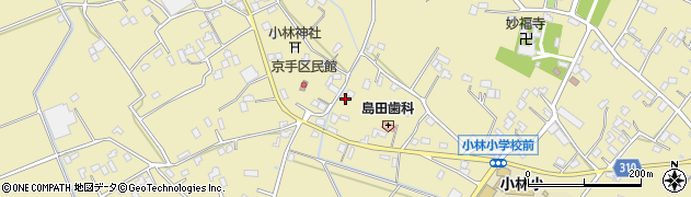埼玉県久喜市菖蒲町小林2357周辺の地図