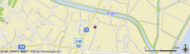 埼玉県久喜市菖蒲町小林3621周辺の地図