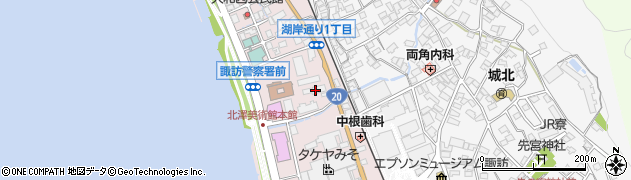 長野県自家用自動車協会諏訪支部周辺の地図
