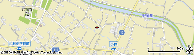 埼玉県久喜市菖蒲町小林3653周辺の地図
