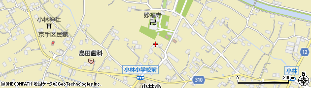 埼玉県久喜市菖蒲町小林2280周辺の地図