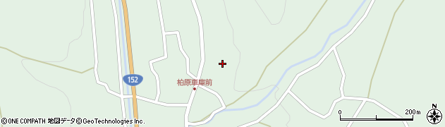長野県茅野市北山柏原3636周辺の地図