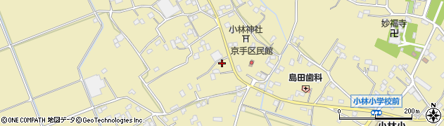 埼玉県久喜市菖蒲町小林2508周辺の地図