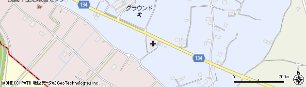 茨城県常総市大生郷町227周辺の地図