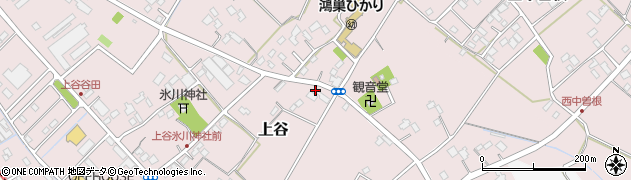埼玉県鴻巣市上谷2004周辺の地図