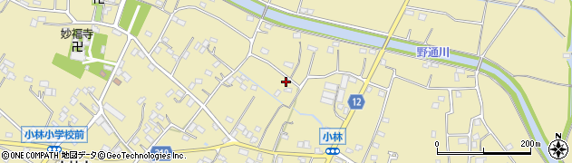 埼玉県久喜市菖蒲町小林3693周辺の地図
