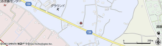 茨城県常総市大生郷町249周辺の地図