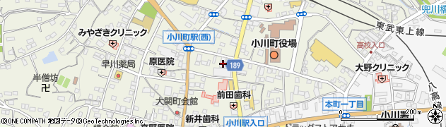 埼玉県比企郡小川町大塚35-1周辺の地図